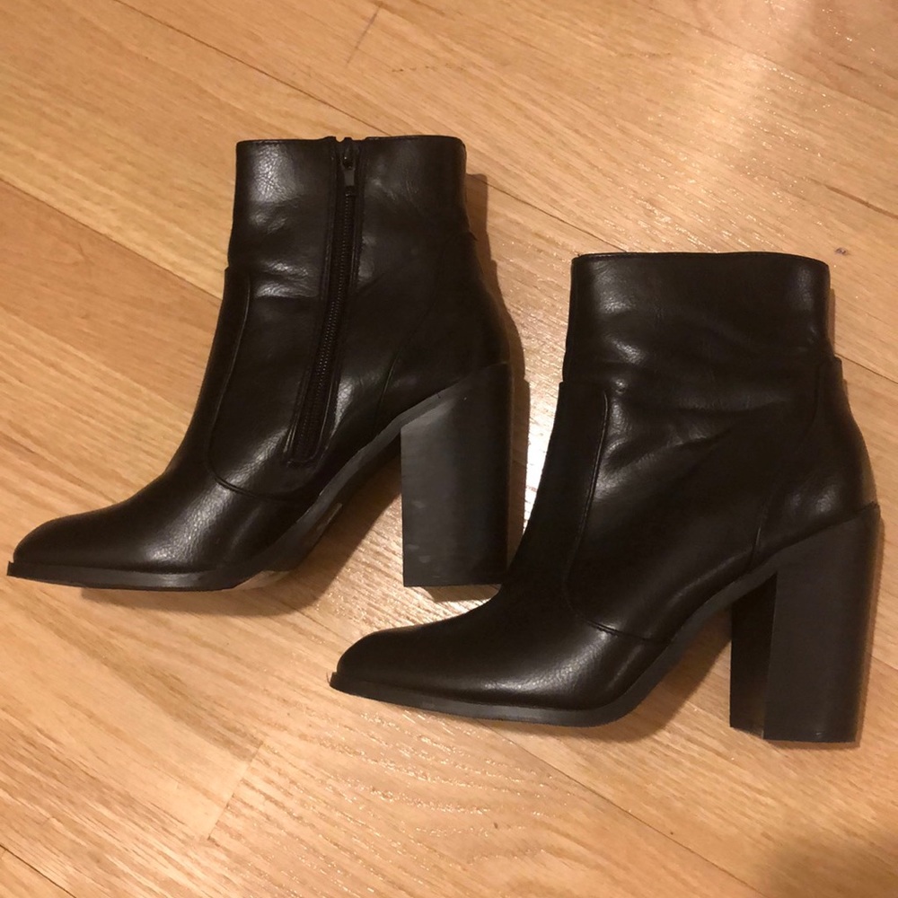 Black booties